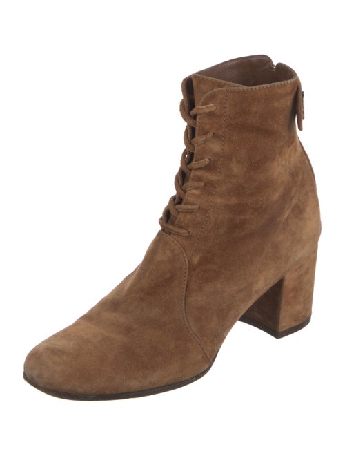 Gianvito Rossi Suede Boots