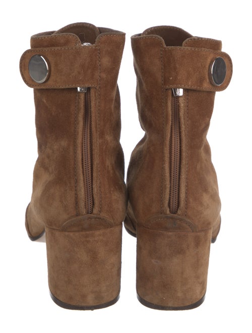 Gianvito Rossi Suede Boots