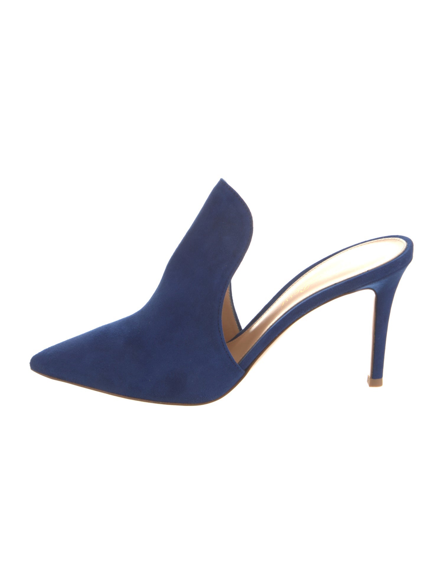 Gianvito Rossi Suede Mules