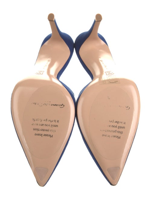 Gianvito Rossi Suede Mules