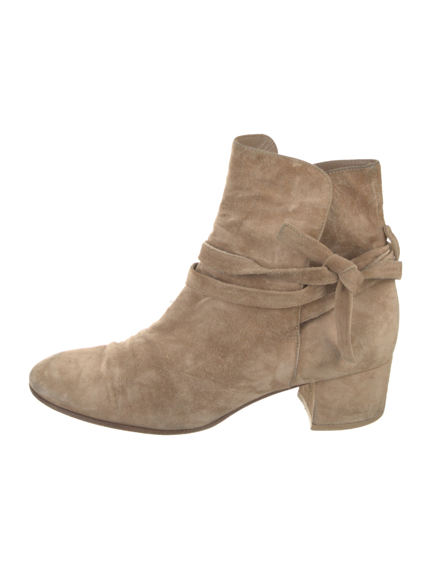 Gianvito Rossi Suede Boots