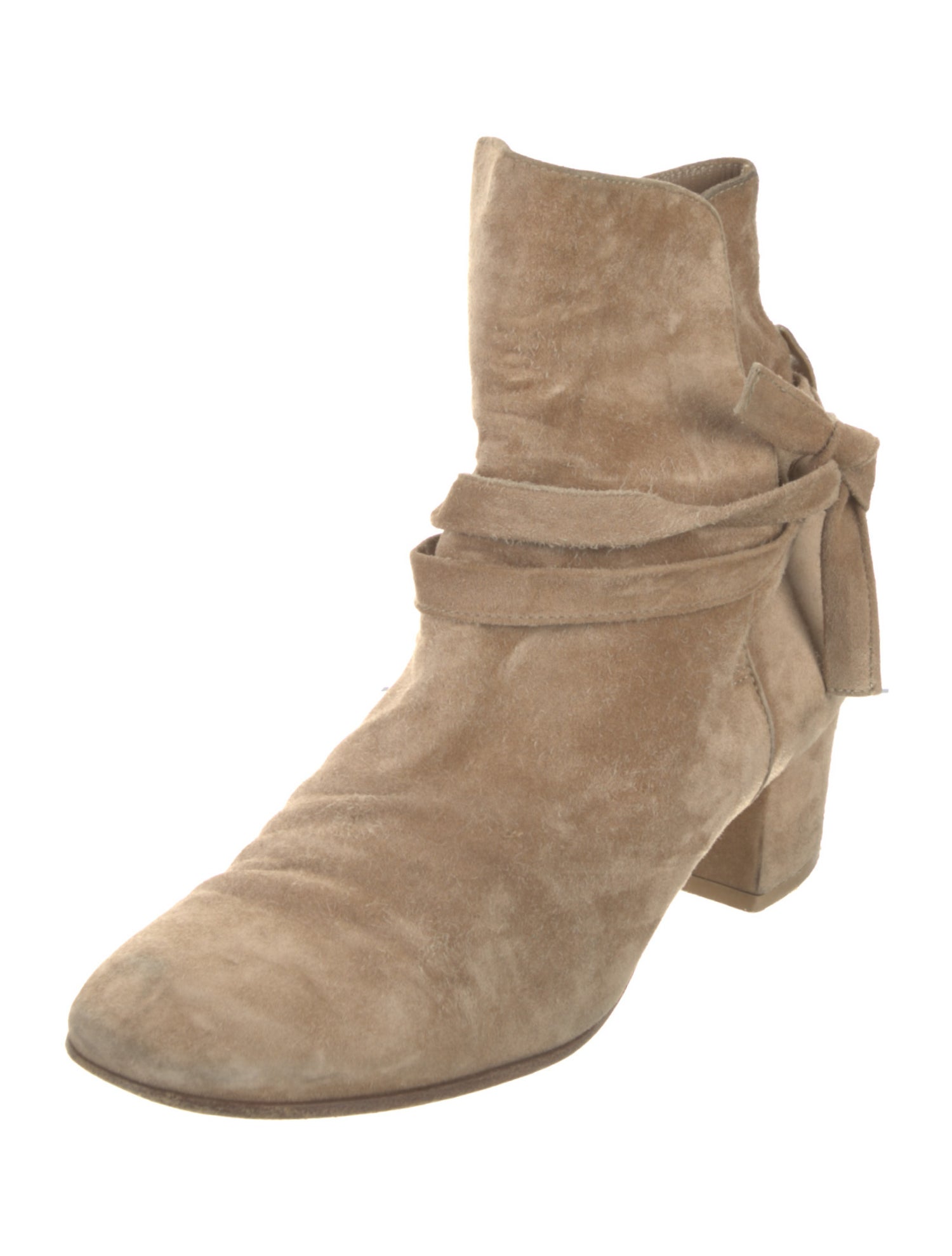 Gianvito Rossi Suede Boots