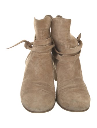 Gianvito Rossi Suede Boots