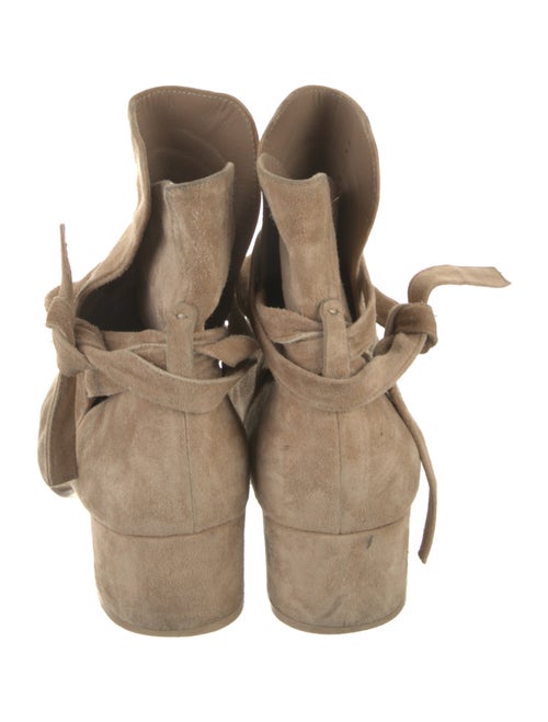 Gianvito Rossi Suede Boots