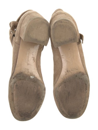 Gianvito Rossi Suede Boots