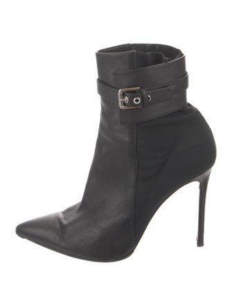 Gianvito Rossi Leather Sock Boots