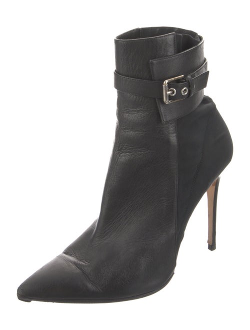 Gianvito Rossi Leather Sock Boots