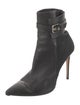 Gianvito Rossi Leather Sock Boots