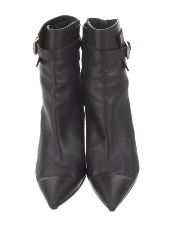 Gianvito Rossi Leather Sock Boots