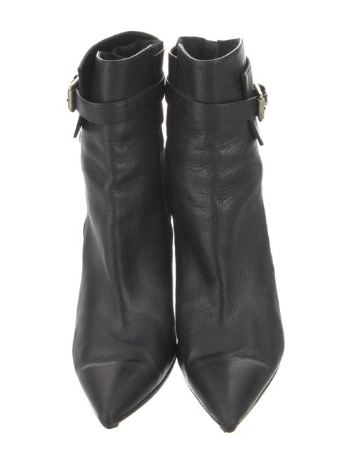 Gianvito Rossi Leather Sock Boots