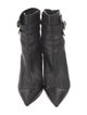 Gianvito Rossi Leather Sock Boots