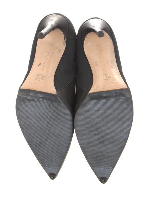 Gianvito Rossi Leather Sock Boots