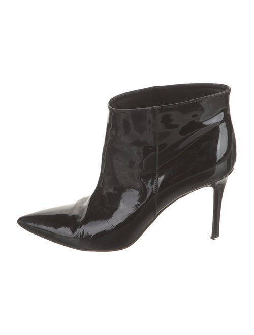 Gianvito Rossi Patent Leather Boots