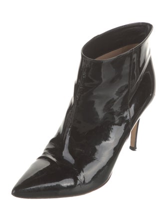 Gianvito Rossi Patent Leather Boots