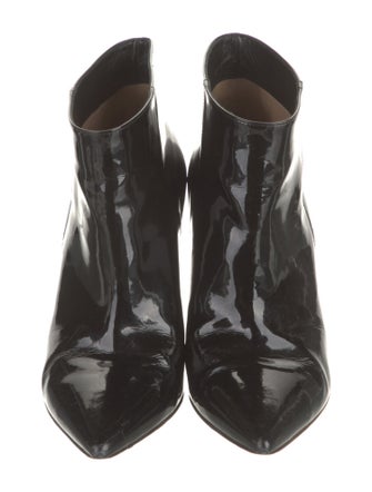 Gianvito Rossi Patent Leather Boots