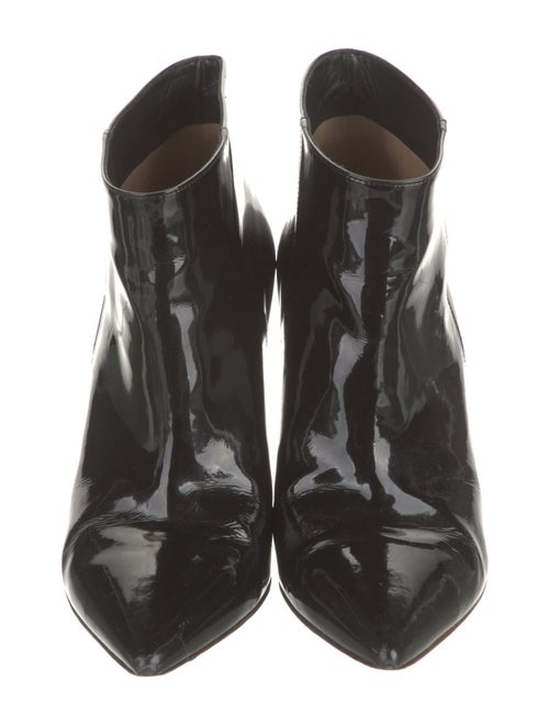 Gianvito Rossi Patent Leather Boots