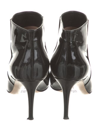 Gianvito Rossi Patent Leather Boots