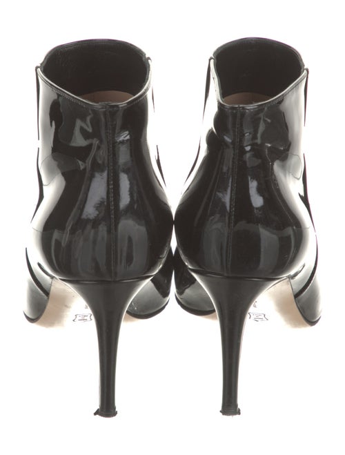 Gianvito Rossi Patent Leather Boots