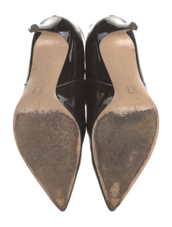 Gianvito Rossi Patent Leather Boots