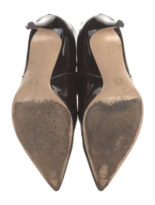 Gianvito Rossi Patent Leather Boots