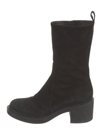 Gianvito Rossi Suede Boots