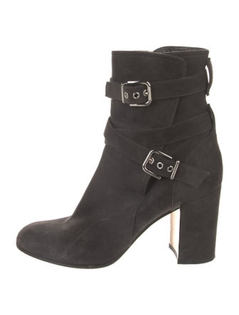 Gianvito Rossi Suede Boots