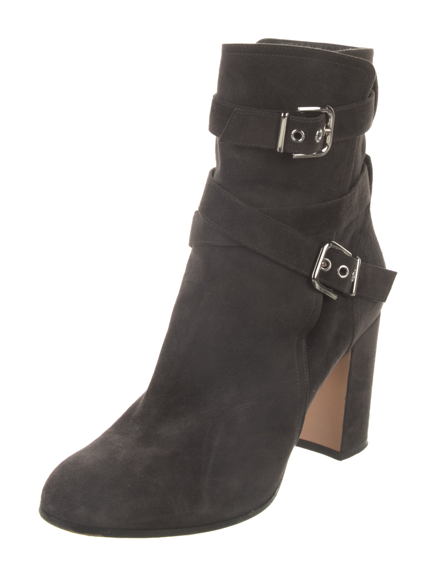 Gianvito Rossi Suede Boots