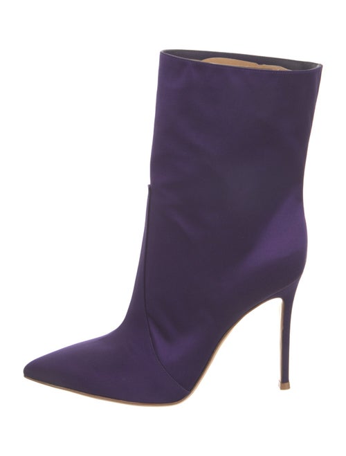 Gianvito Rossi Satin Boots