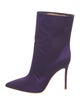 Gianvito Rossi Satin Boots