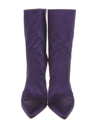 Gianvito Rossi Satin Boots