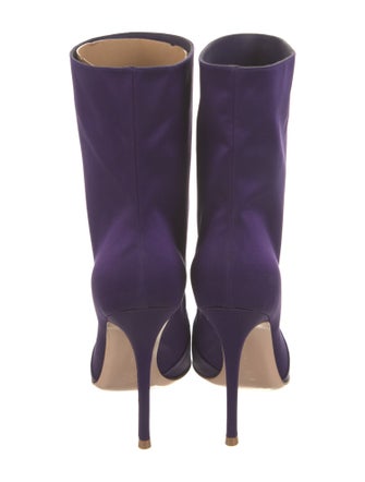 Gianvito Rossi Satin Boots