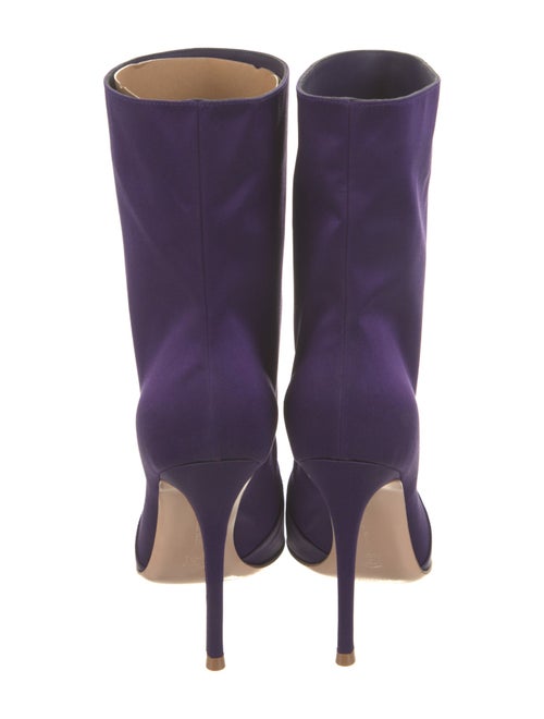 Gianvito Rossi Satin Boots