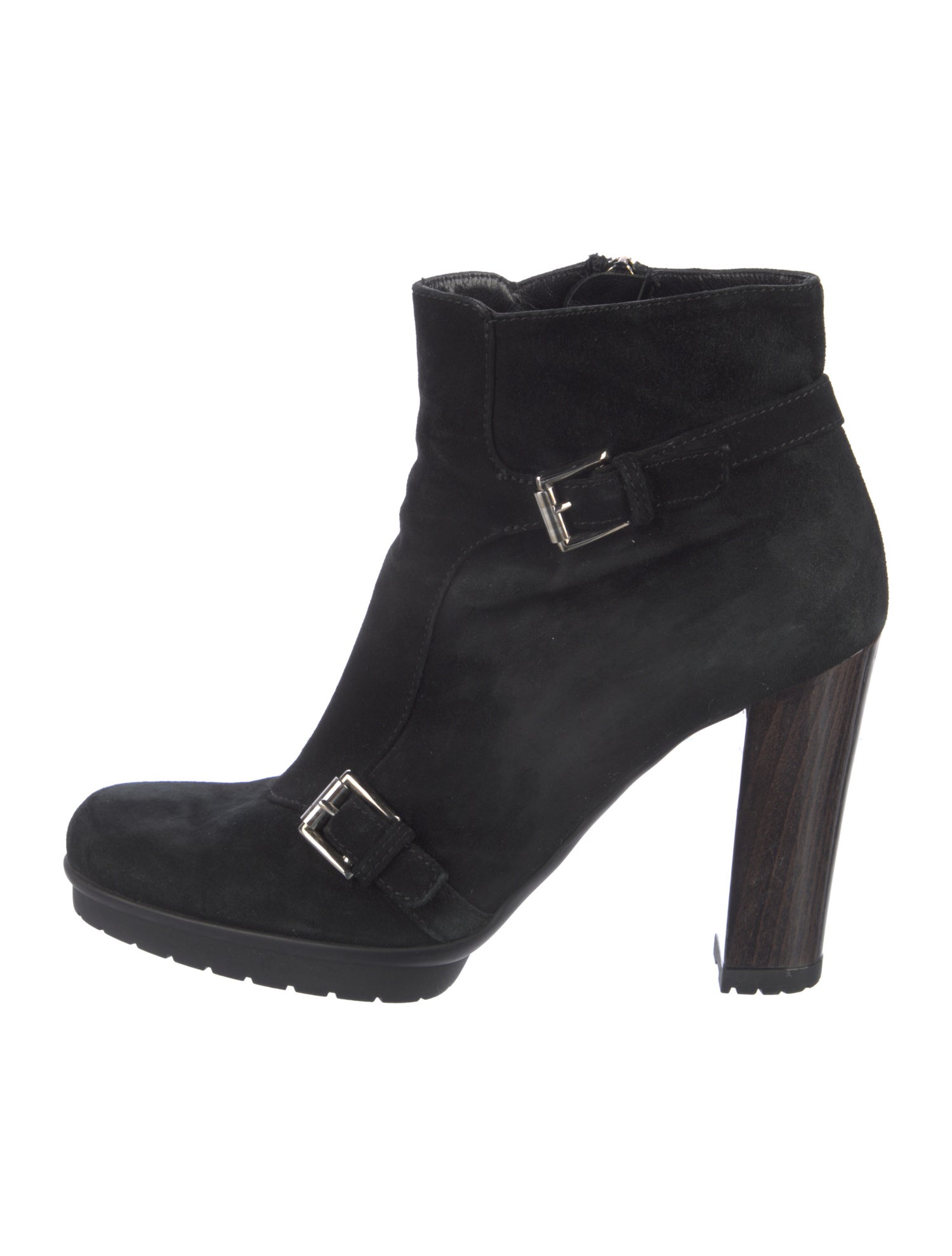 Gianvito Rossi Suede Boots