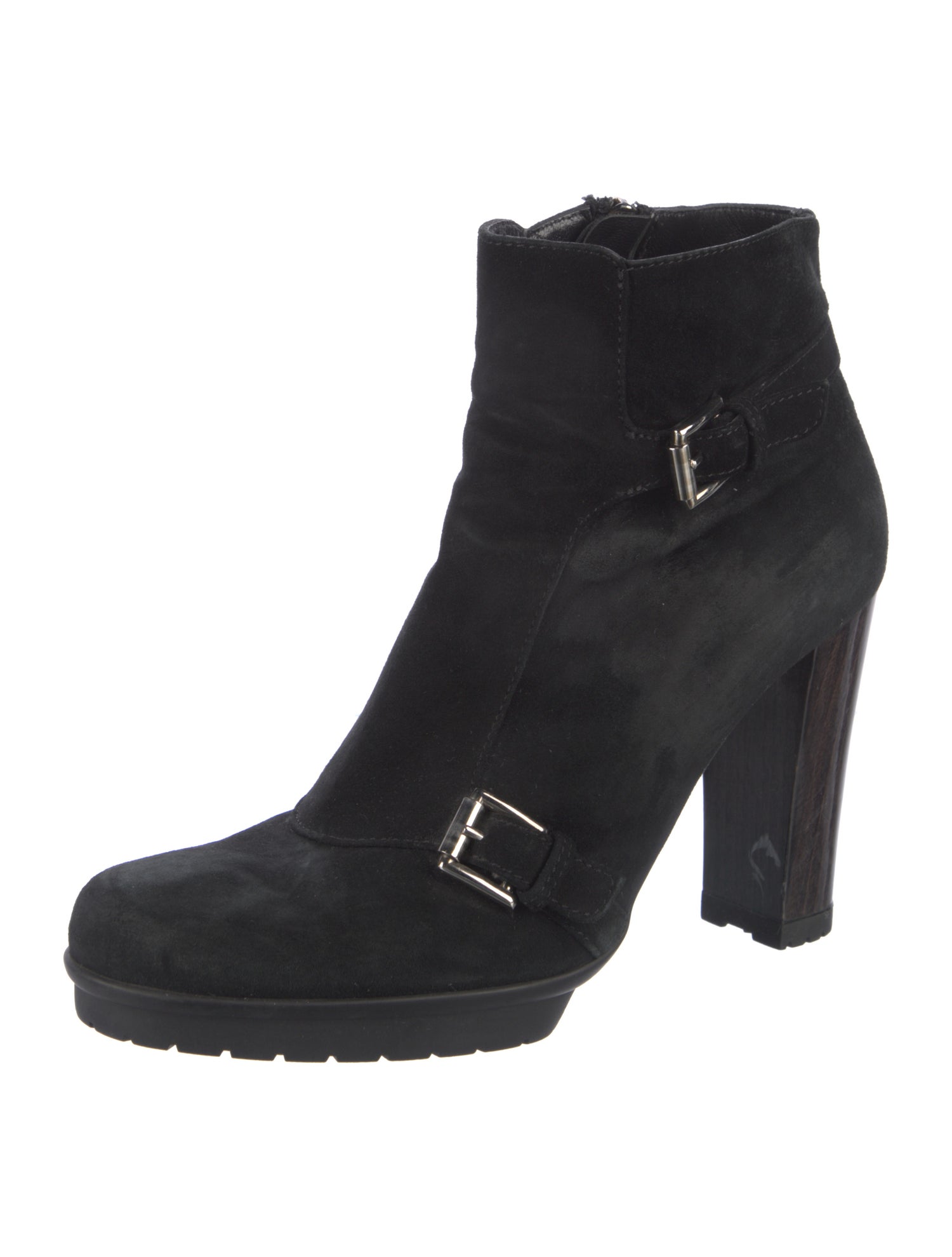 Gianvito Rossi Suede Boots