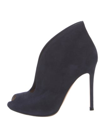 Gianvito Rossi Suede Boots