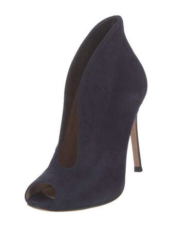 Gianvito Rossi Suede Boots