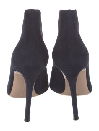 Gianvito Rossi Suede Boots