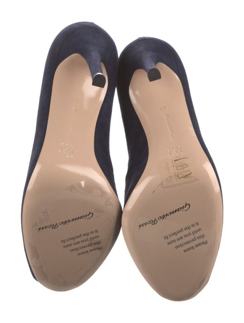 Gianvito Rossi Suede Boots