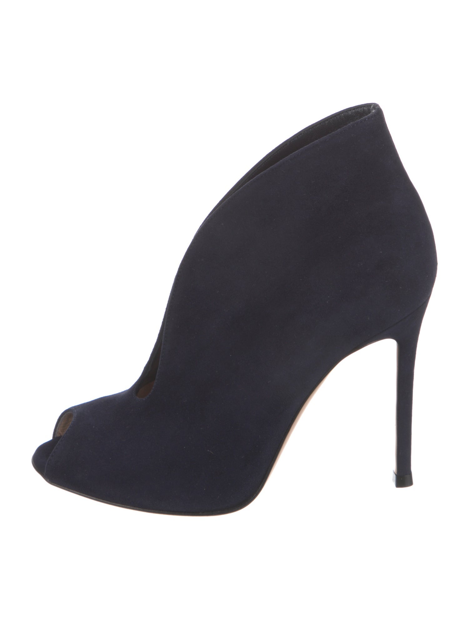 Gianvito Rossi Suede Boots