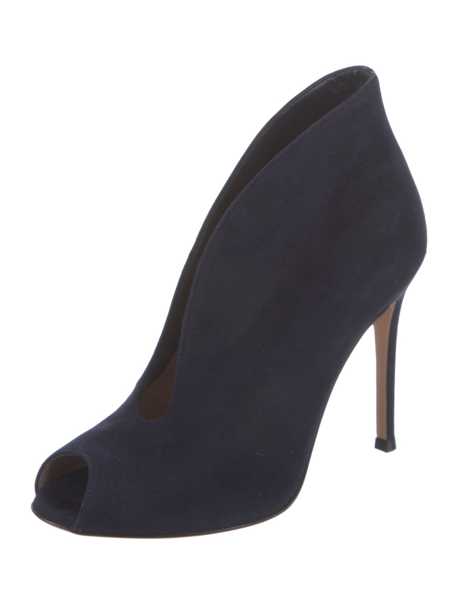 Gianvito Rossi Suede Boots