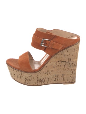 Gianvito Rossi Suede Sandals
