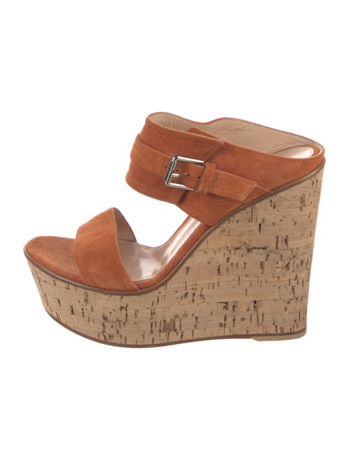 Gianvito Rossi Suede Sandals