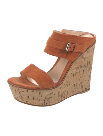 Gianvito Rossi Suede Sandals