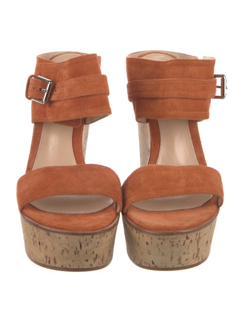 Gianvito Rossi Suede Sandals