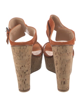 Gianvito Rossi Suede Sandals