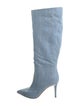 Gianvito Rossi Denim Boots