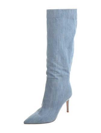 Gianvito Rossi Denim Boots