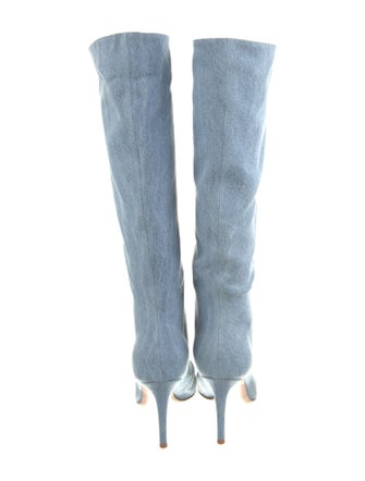 Gianvito Rossi Denim Boots