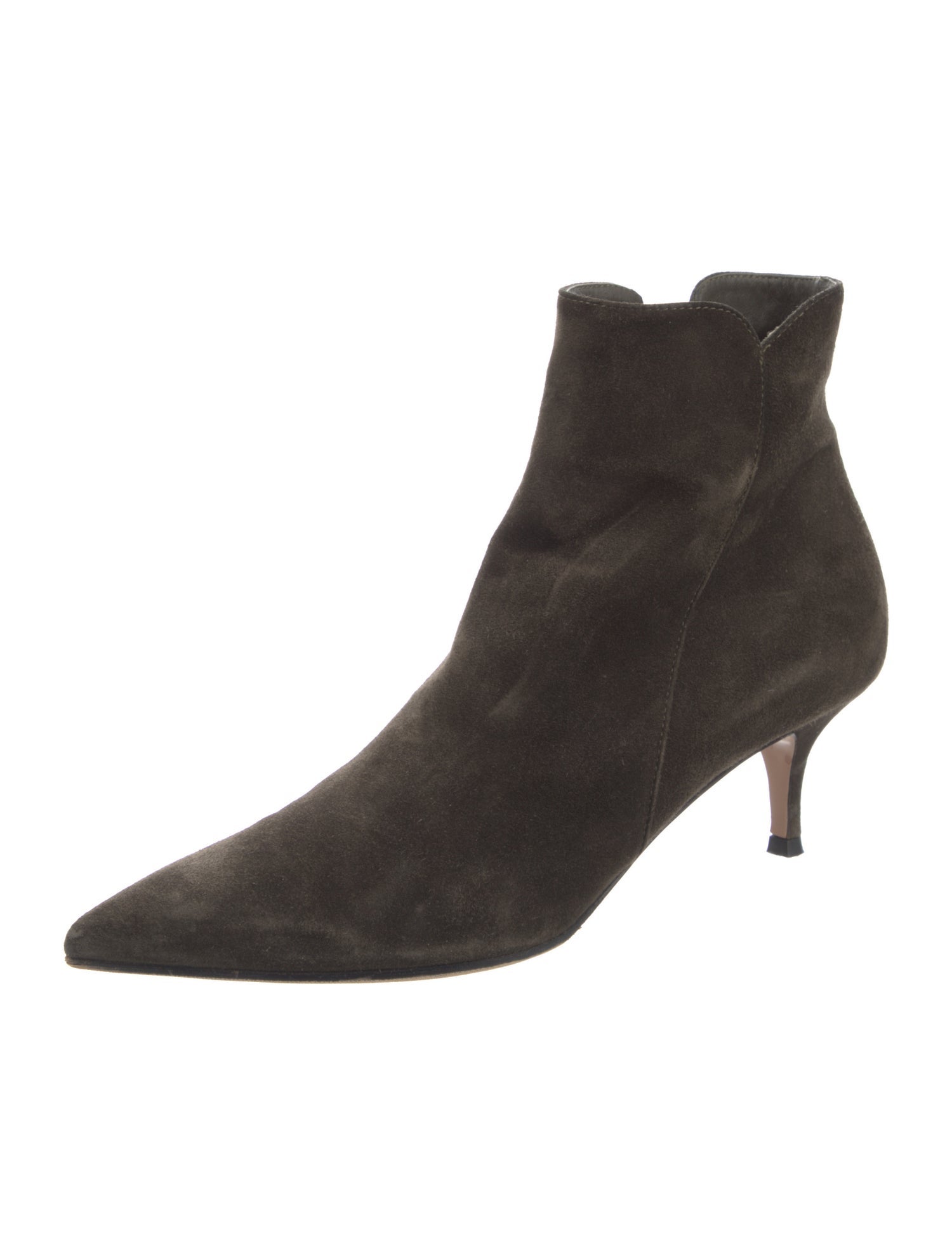Gianvito Rossi Suede Boots
