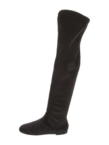 Gianvito Rossi Boots Velvet Sock IT 37 | 7